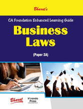 Bharat's Business Laws (Paper 2A) Book